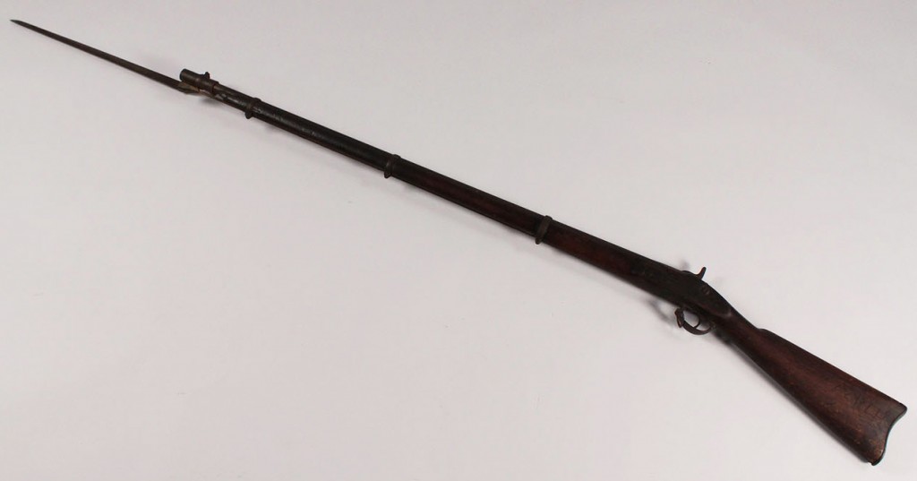 Lot 15: Model 1863 Rifle Musket, Lamson, Goodnow & Yale, Co