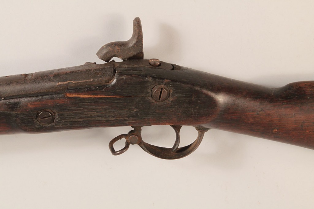 Lot 15: Model 1863 Rifle Musket, Lamson, Goodnow & Yale, Co