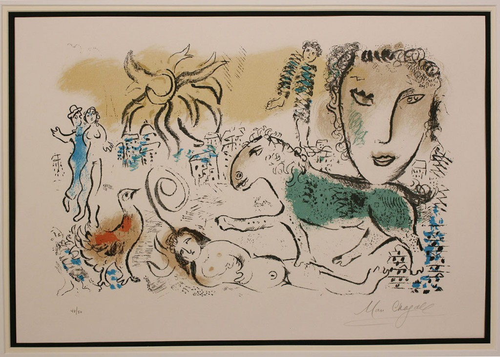 Lot 162: Marc Chagall Monumental