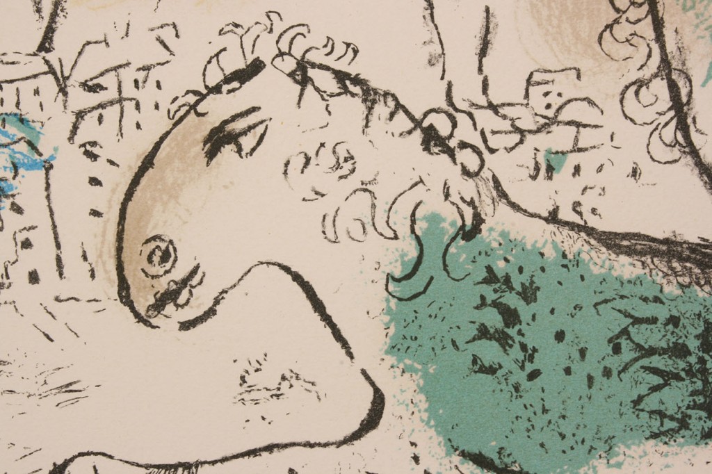 Lot 162: Marc Chagall Monumental