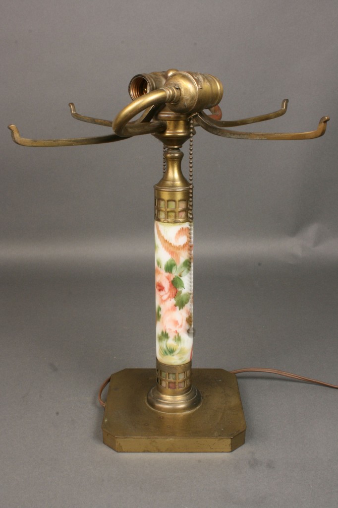 Lot 187: Pairpoint Puffy Lamp