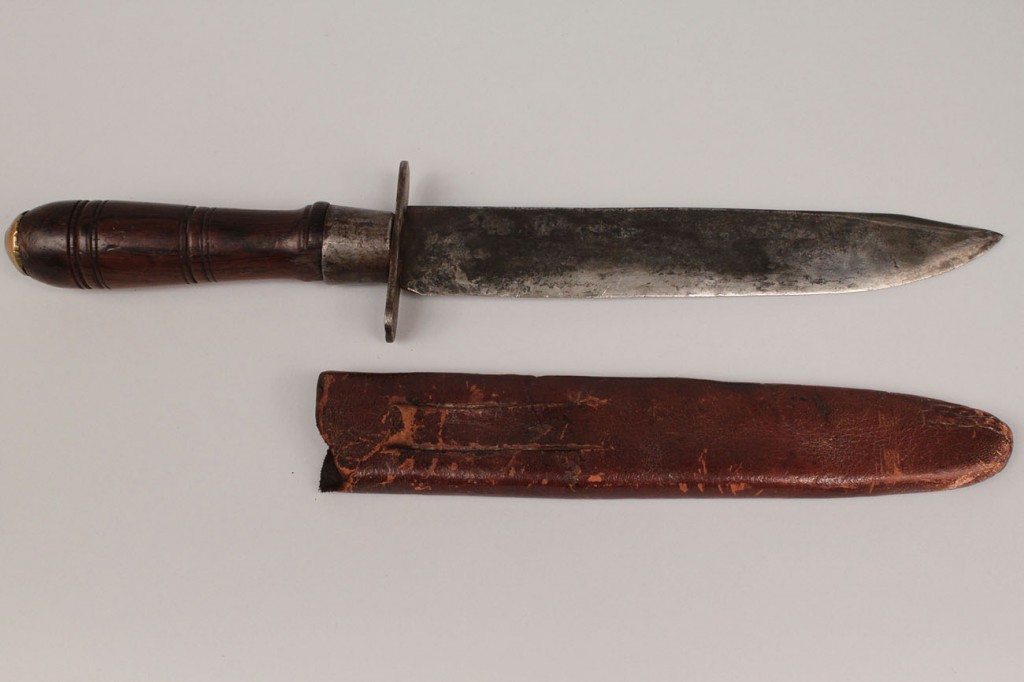 Lot 18: East Tennessee Bowie Knife