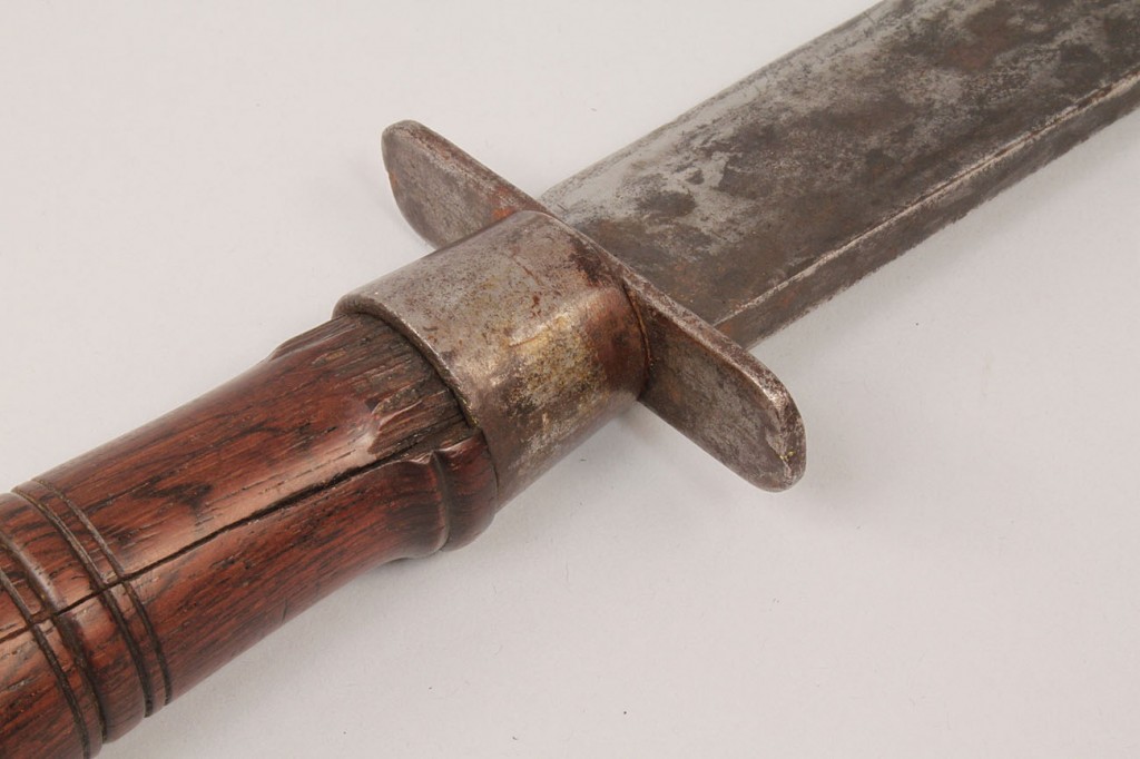 Lot 18: East Tennessee Bowie Knife