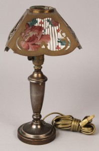 Lot 190: Boudoir Table Lamp, possibly Pairpoint