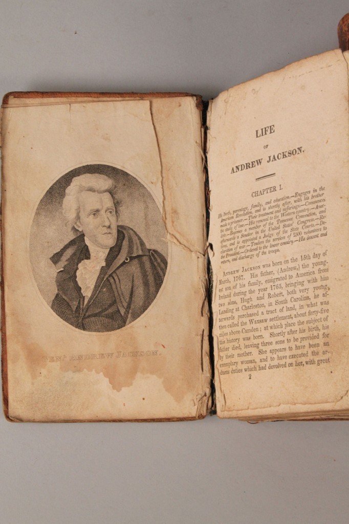 Lot 1: 3 Books, Johnson Impeachment, Life of Andrew Jackson