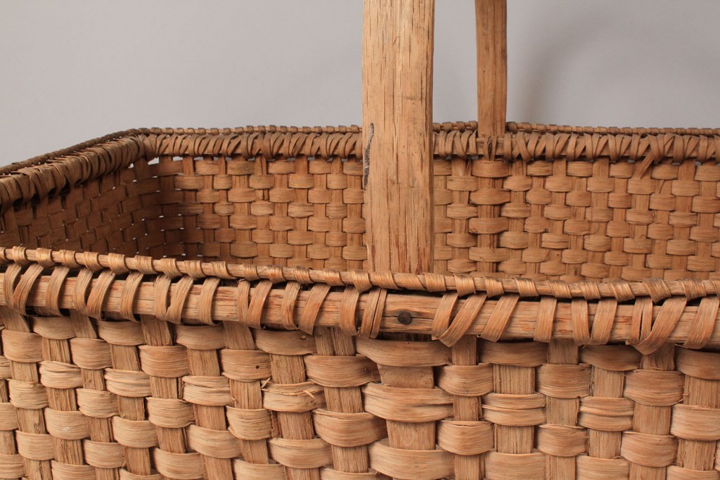 Lot 202: Three East Tennessee Baskets