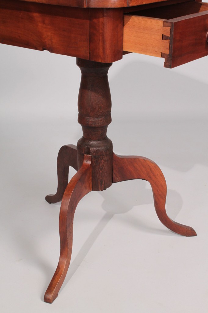 Lot 207: Tennessee Cherry Candlestand