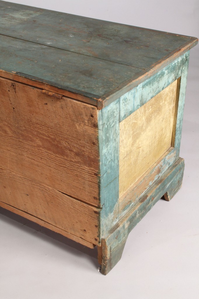 Lot 211: Southern Painted Blanket chest