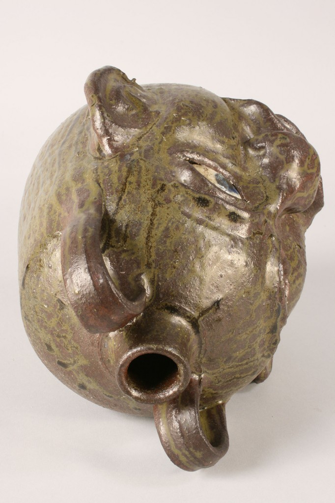 Lot 243: Chester Hewell Face Jug