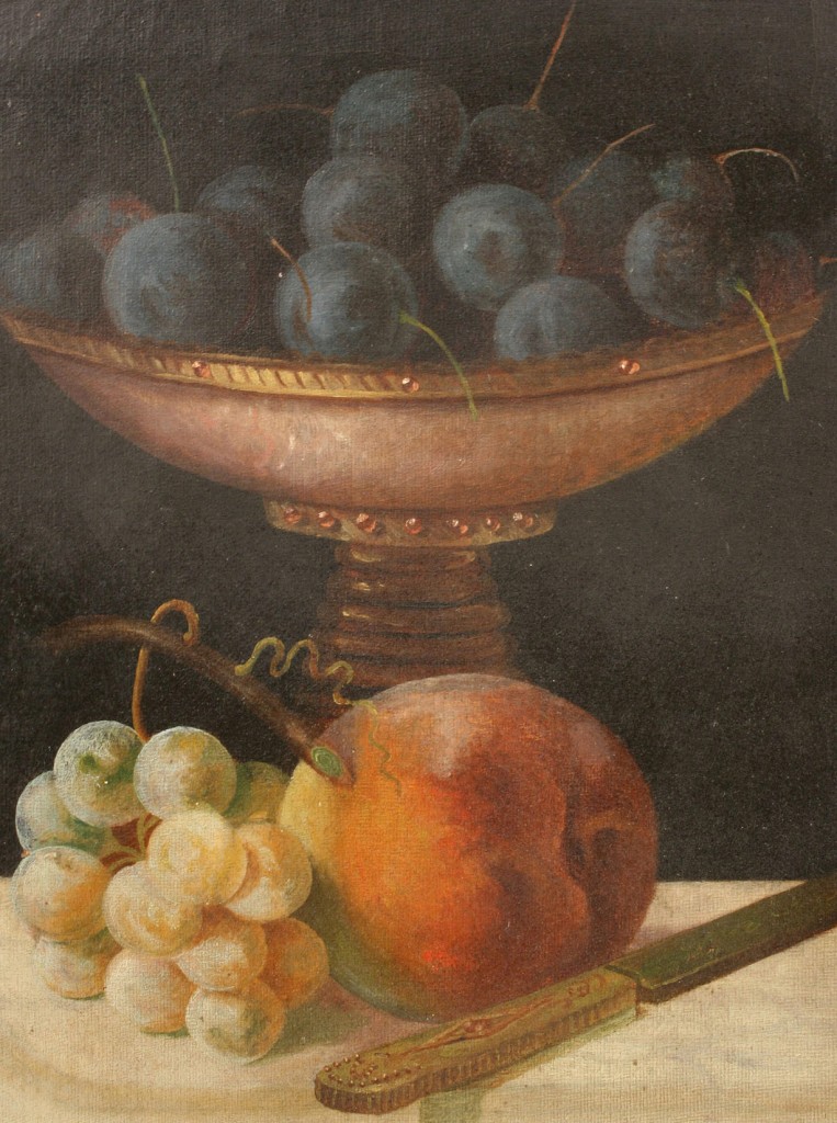 Lot 271: George Cope oil on canvas Still Life