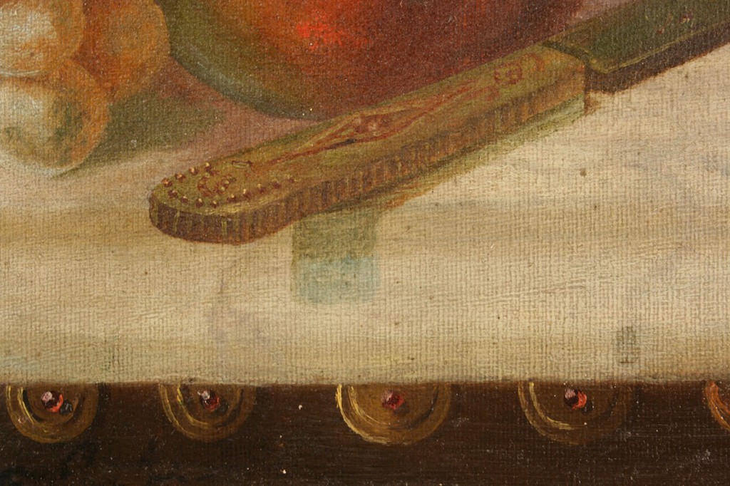 Lot 271: George Cope oil on canvas Still Life