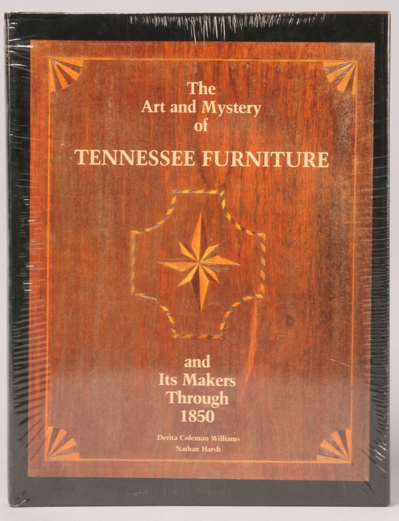 Lot 2: Book: "The Art and Mystery of Tennessee Furniture"