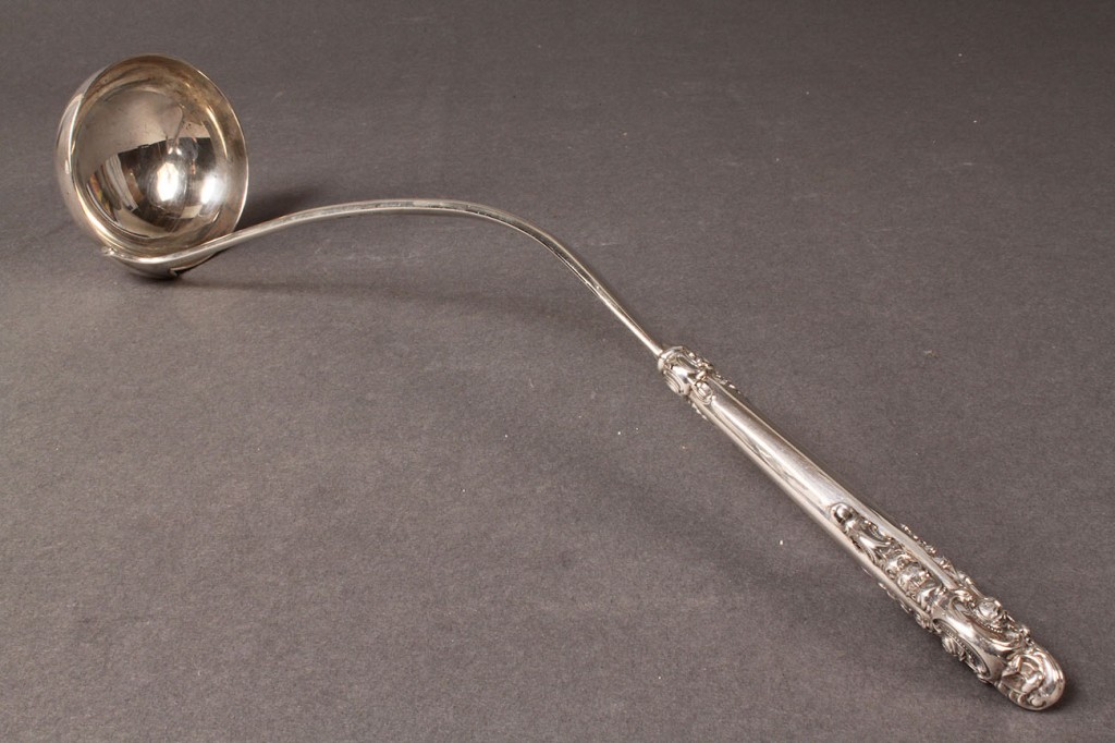 Lot 304: Wallace Sterling Silver Grand Baroque Ladle