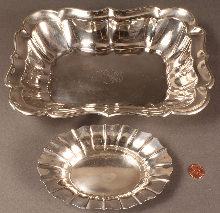 Lot 313: Sterling Hollowware, Reed & Barton and Wallace
