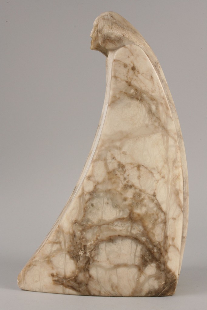 Lot 329: Cliff Fragua, two Polished Stone Sculptures