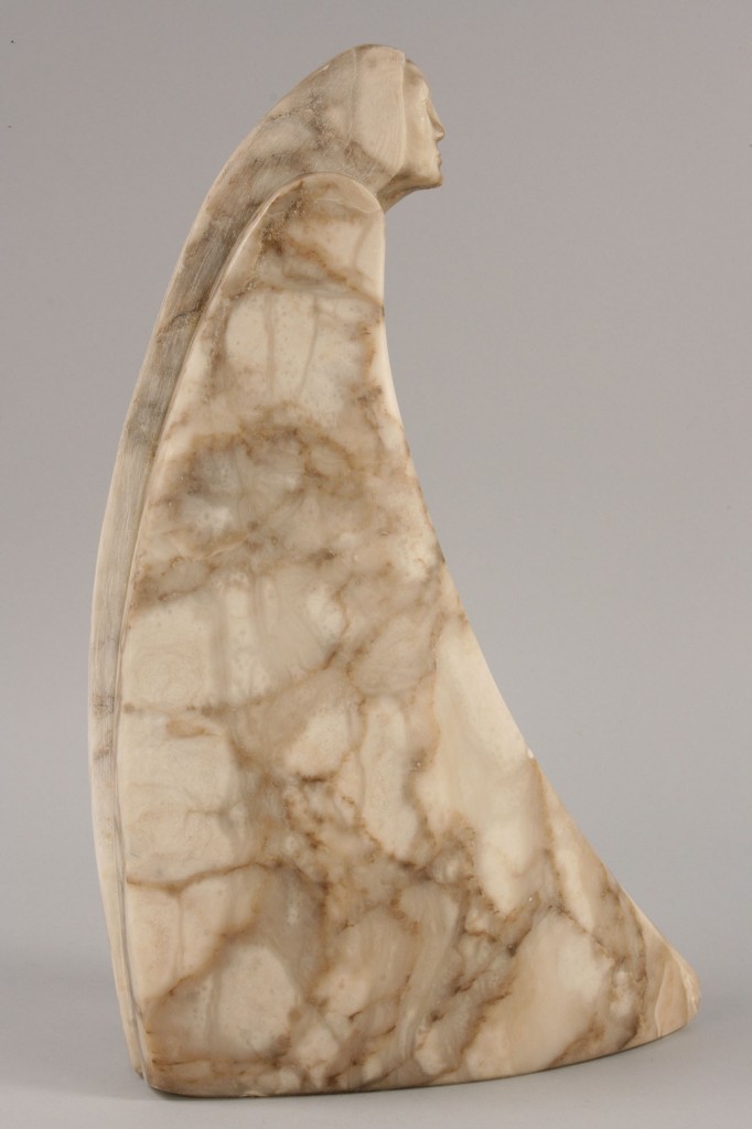Lot 329: Cliff Fragua, two Polished Stone Sculptures
