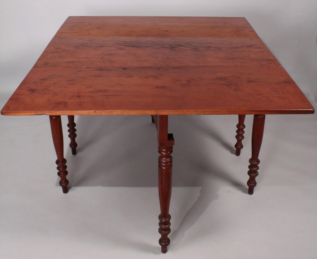 Lot 40: Middle TN Cherry Drop Leaf Table