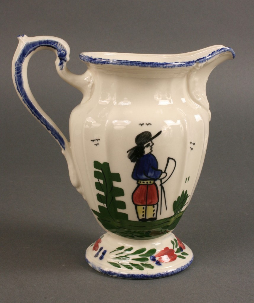 Lot 412: Blue Ridge Porcelain, "French Peasant" pattern, 19