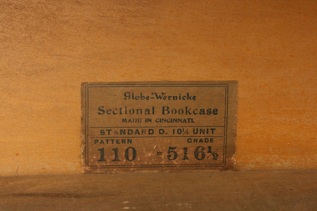 Lot 470: Globe Wernicke 3 Stack Bookcase