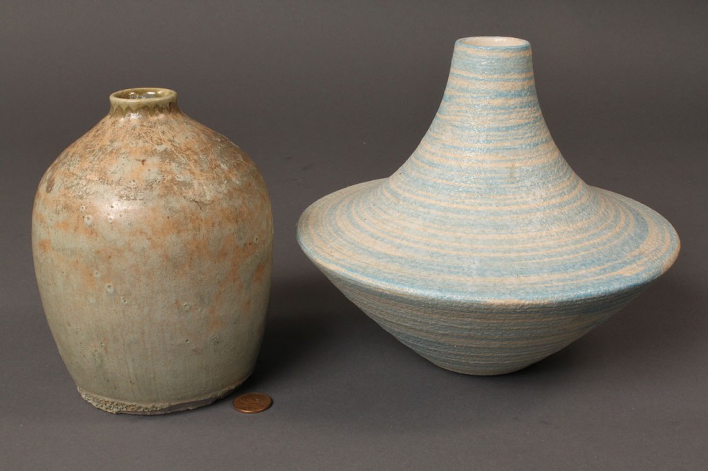 Lot 491: Early Douglas Ferguson Pottery and Japanese art po
