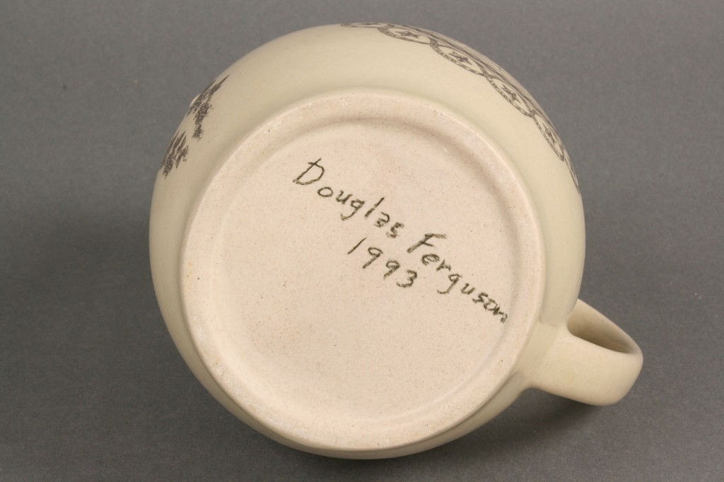 Lot 495: Pigeon Forge Pottery UT pitcher sgd Douglas Fergus