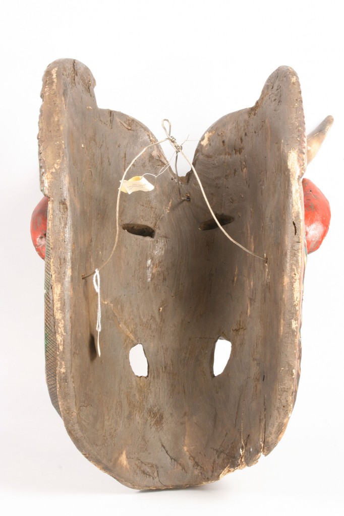 Lot 503: Mexican Folk Art Animal Mask