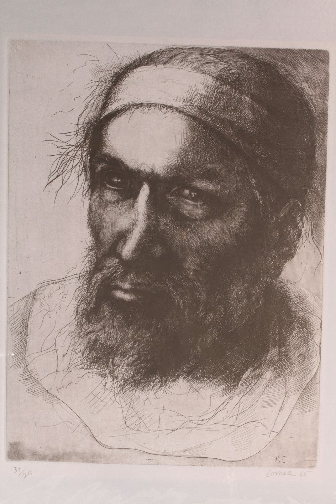 Lot 536: Lot of 6 etchings and lithos including Marx, Hamme