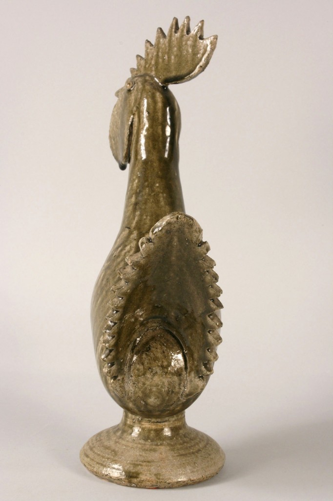 Lot 57: Edwin Meaders Stoneware Rooster