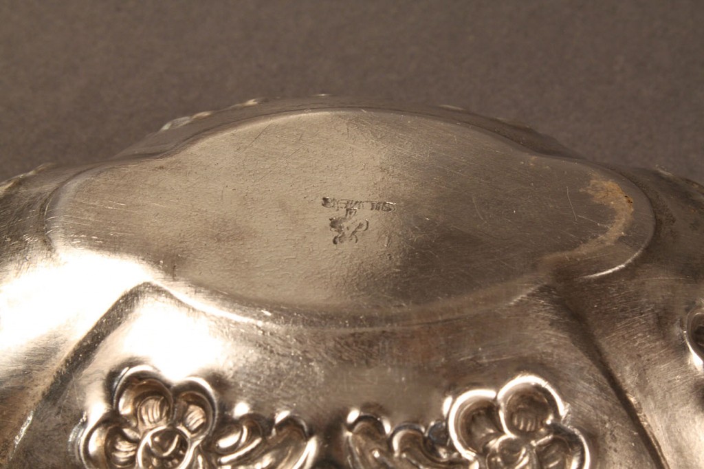 Lot 598: Lot of Three Middle Eastern Silver Items