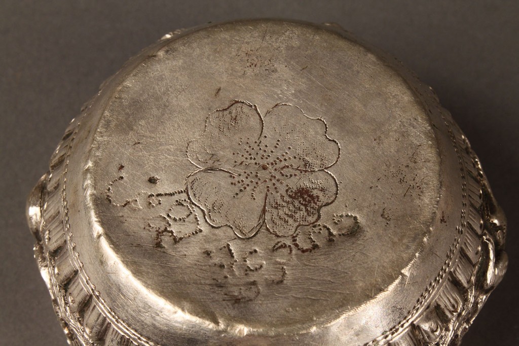 Lot 599: Lot of Three Asian Silver Items