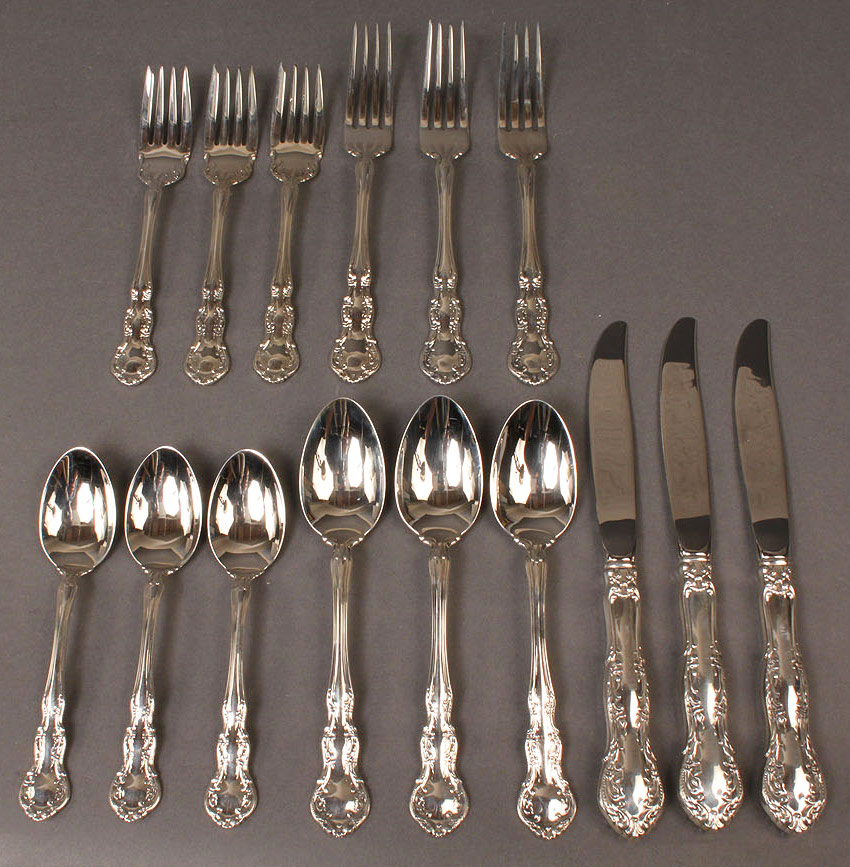 Parity Wallace Sterling Silverware Patterns Up To 75 Off - Wallace Sterling Silver Flatware Patterns