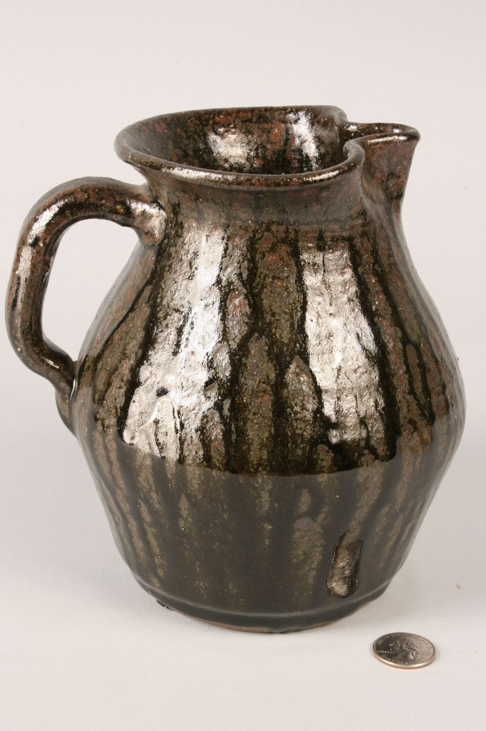 Lot 60: Lanier Meaders Pottery Pitcher