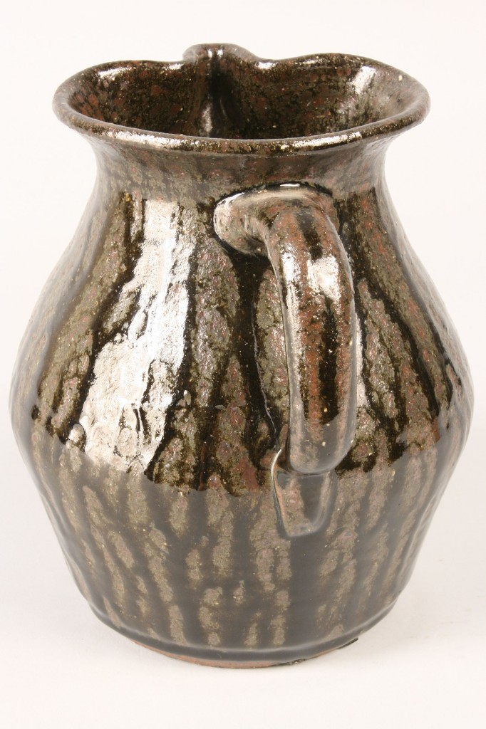 Lot 60: Lanier Meaders Pottery Pitcher