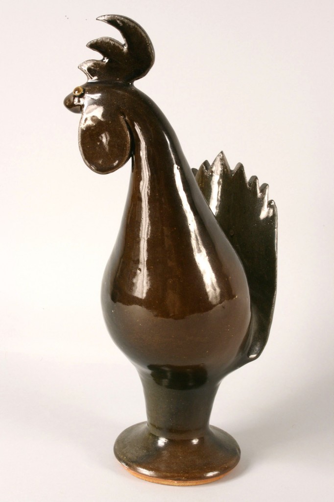 Lot 62: David Meaders Rooster