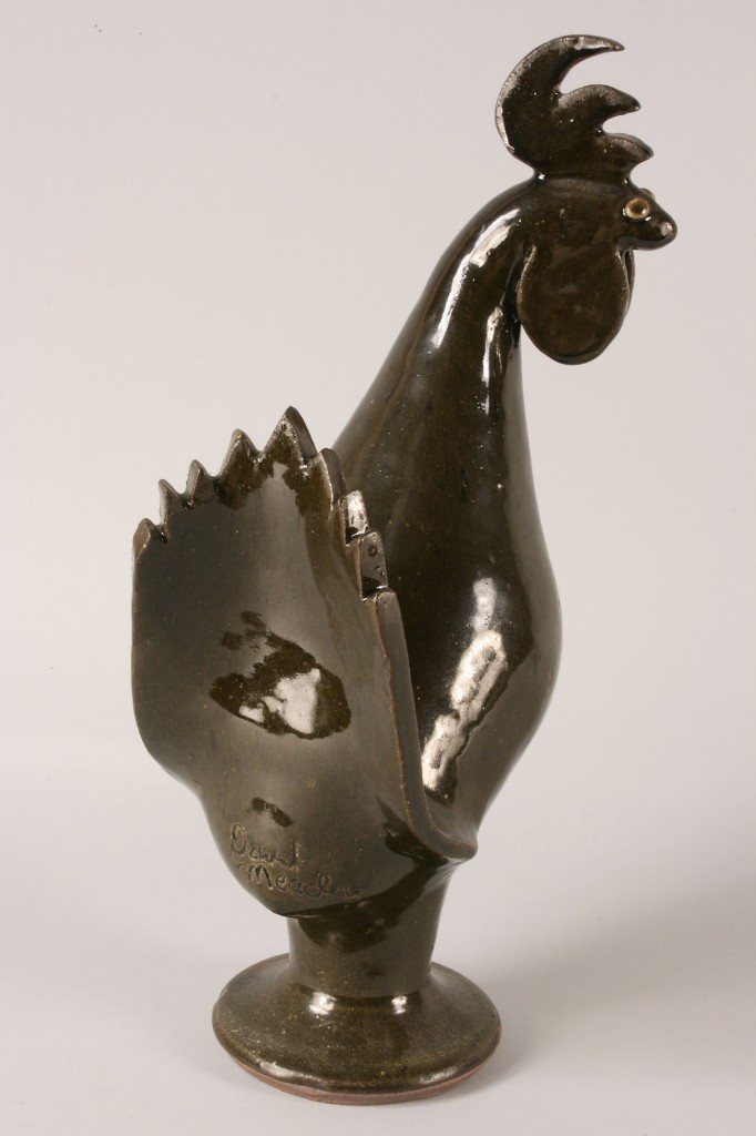 Lot 62: David Meaders Rooster