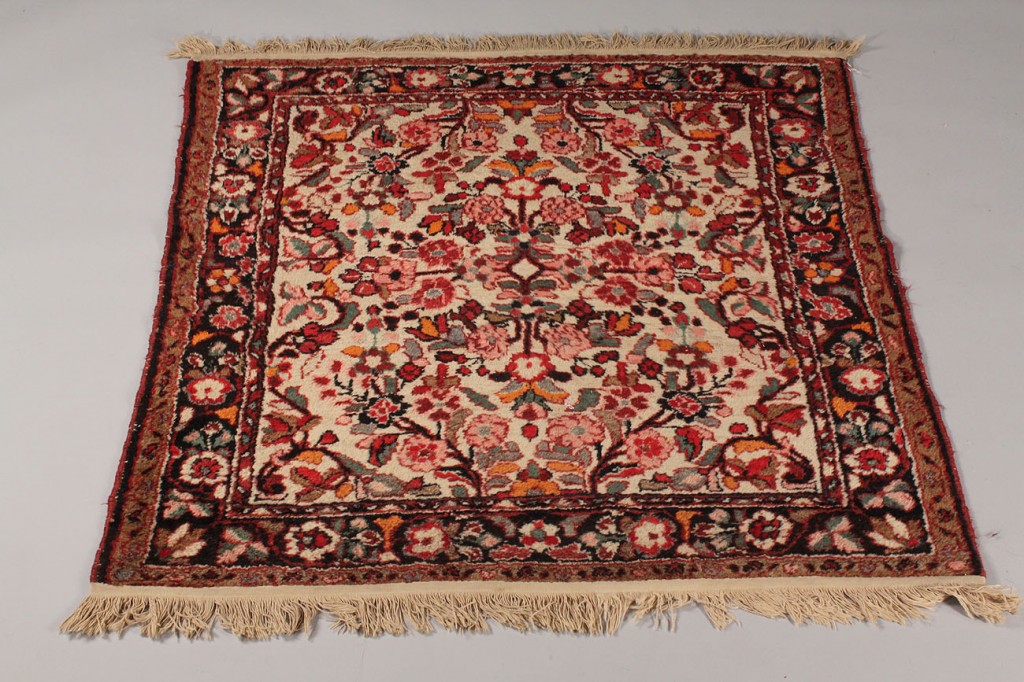 Lot 640: Lot of 4 Persian rugs