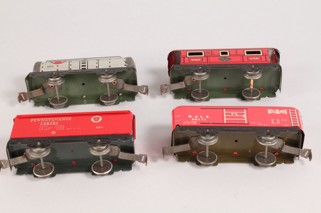 Lot 648: Boxed Louis Marx Train Set, boxed and mint conditi