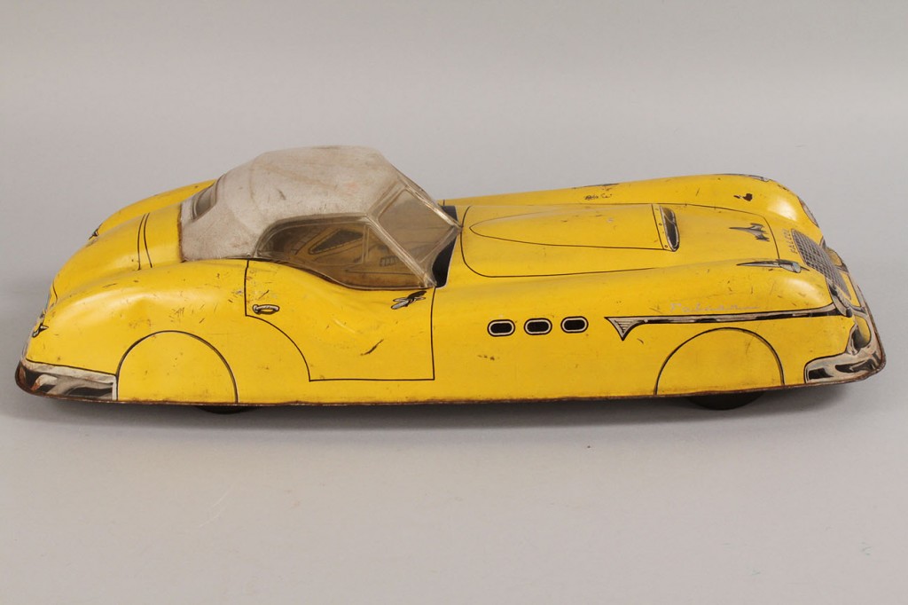 Lot 649: Falcon Tin Lithograph Car