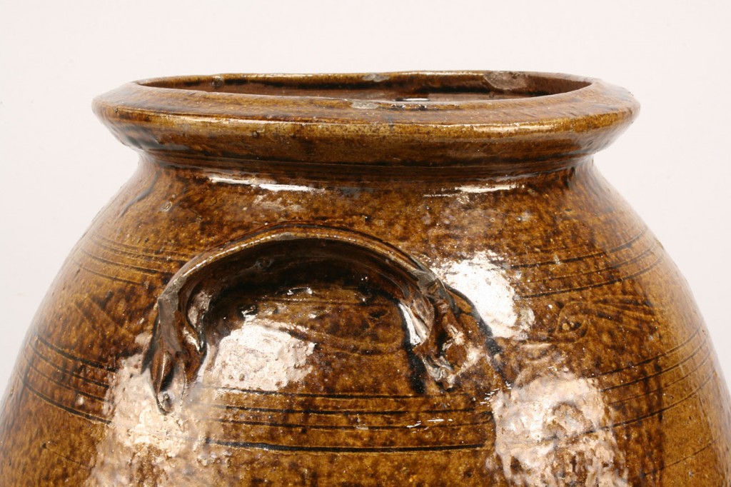 Lot 64: Alabama Pottery Jar