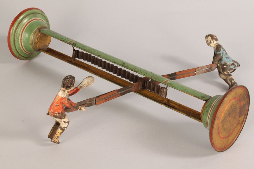 Lot 654: Gibbs Never Stop See-Saw