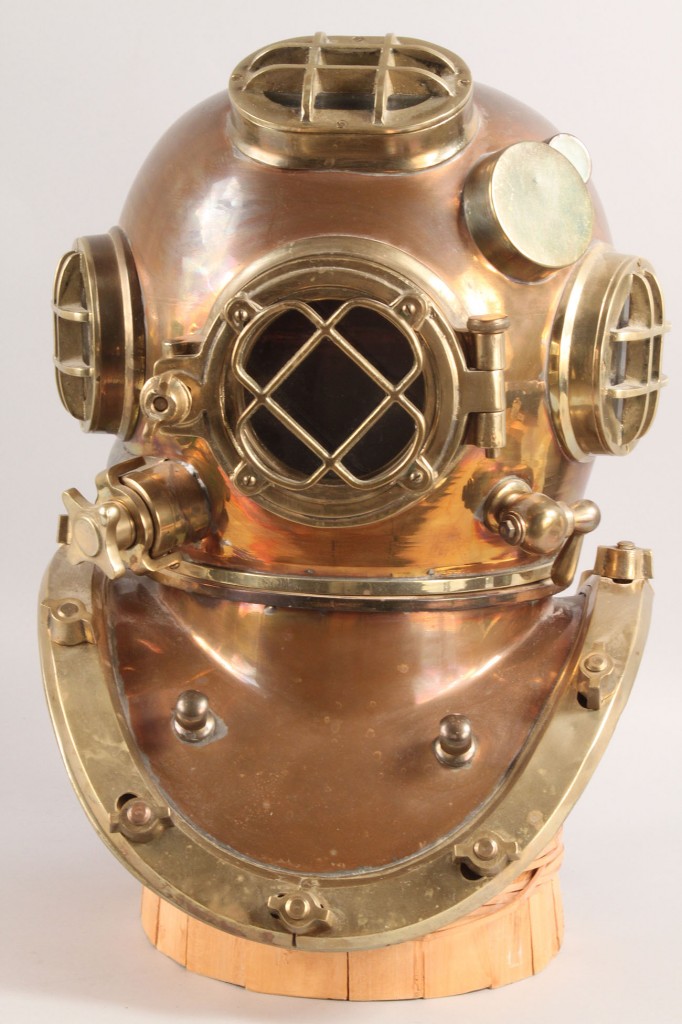 Lot 659: Diver's Helmet