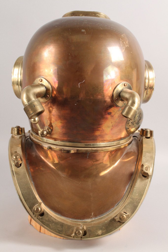 Lot 659: Diver's Helmet