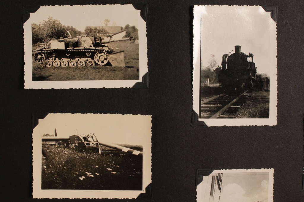 Lot 661: WWII Photo Album