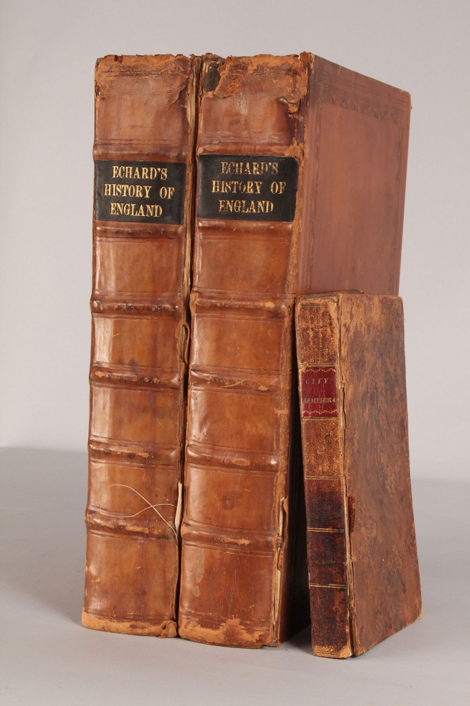 Lot 664: Lot of 3 Early English Books