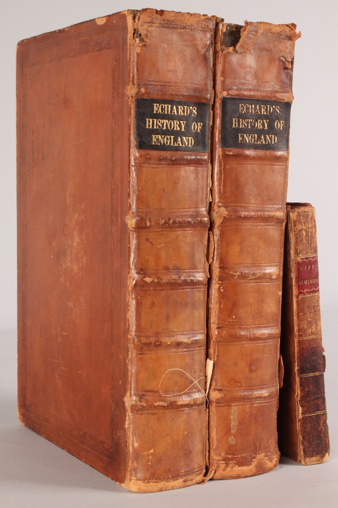 Lot 664: Lot of 3 Early English Books