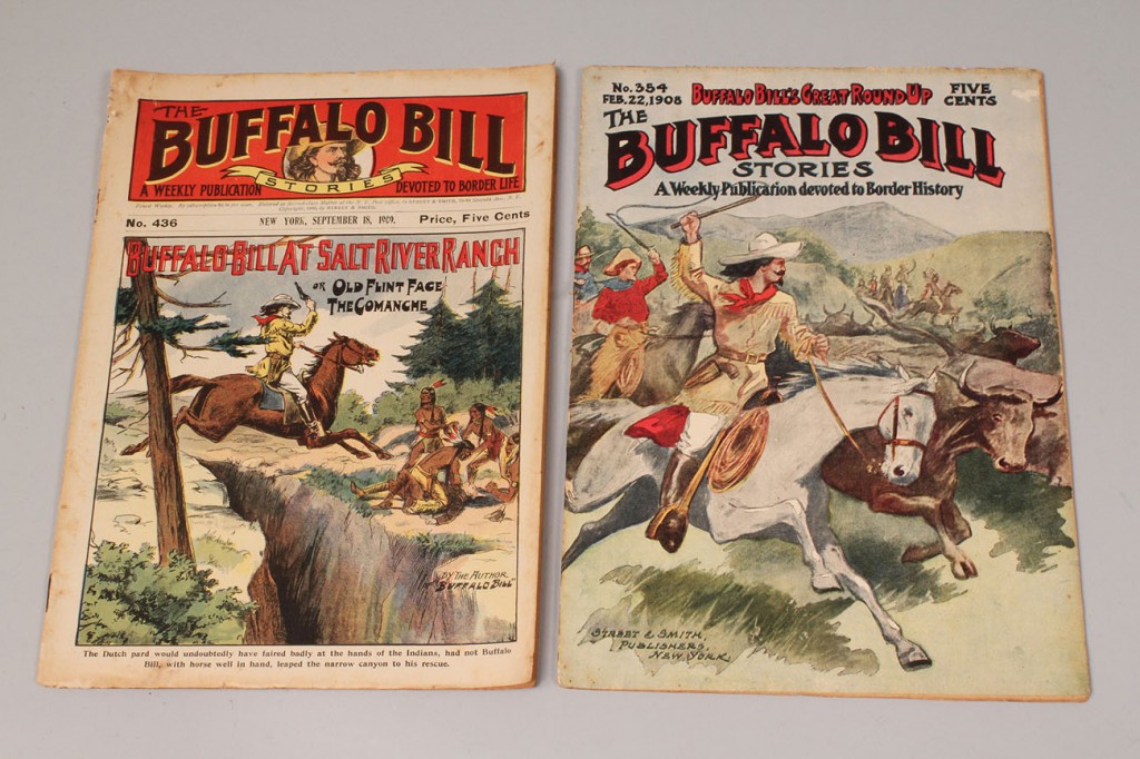 Lot 668: Lot of 5 Magazines, Secret Service & Buffalo Bill