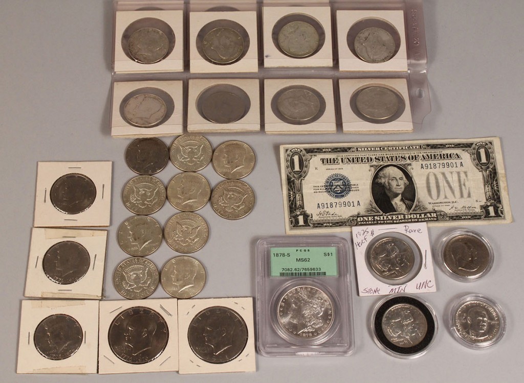 Lot 685: Lot of US Silver Coins, Commemorative Half Dollars