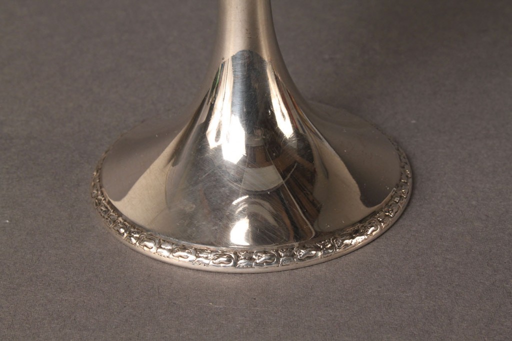 Lot 80: Ten Sterling Silver Goblets, Frank M. Whiting