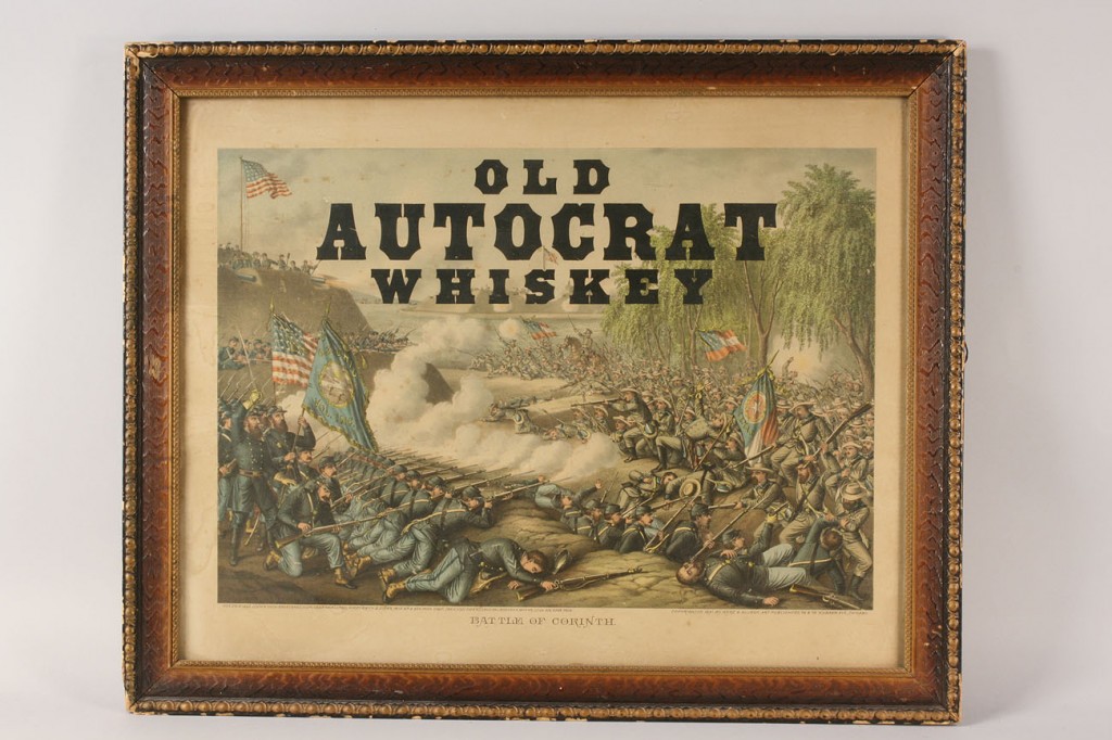 Lot 8: Lot of 2 Civil War Related Lithographs