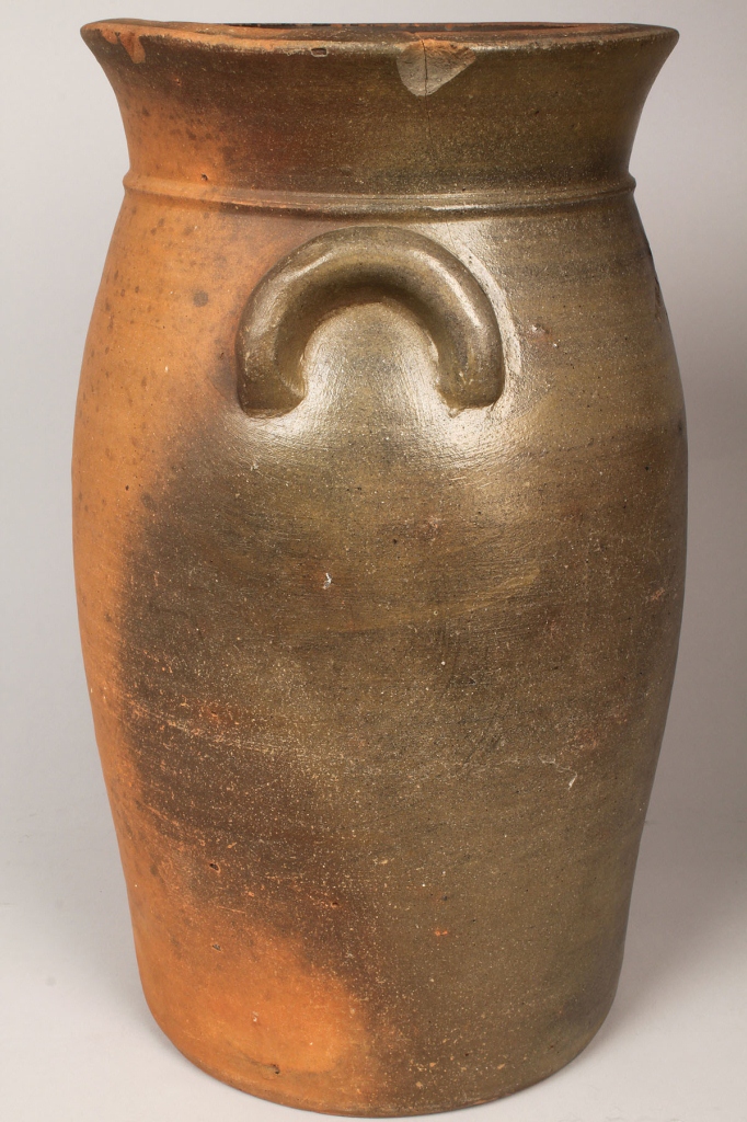 Lot 112: Knoxville, TN Weaver Bros. Pottery Jar, marked